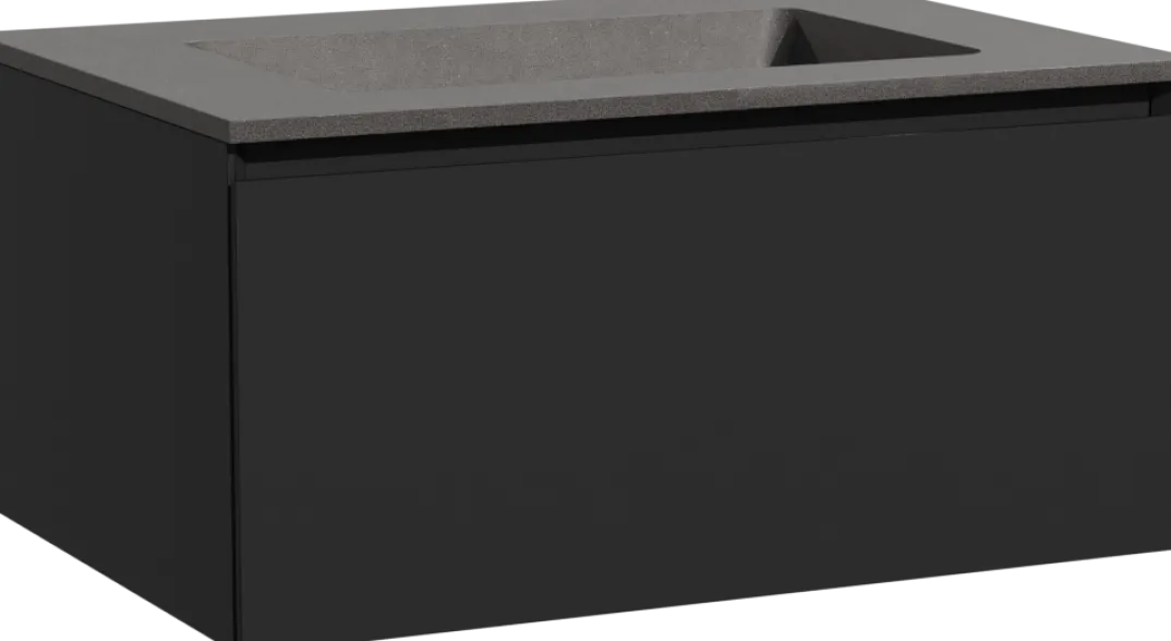 Storke Edge badkamermeubel met Scuro wastafel