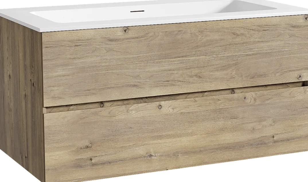 Storke Edge badkamermeubel met Mata wastafel