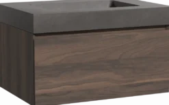 Storke Edge badkamermeubel met Scuro High wastafel