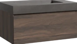 Storke Edge badkamermeubel met Scuro High wastafel