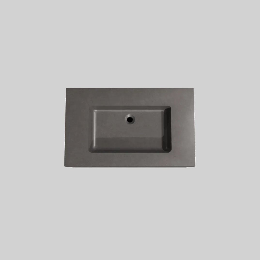 Storke Edge badkamermeubel met Scuro High wastafel