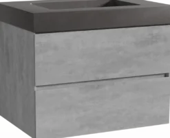Storke Edge badkamermeubel met Scuro High wastafel