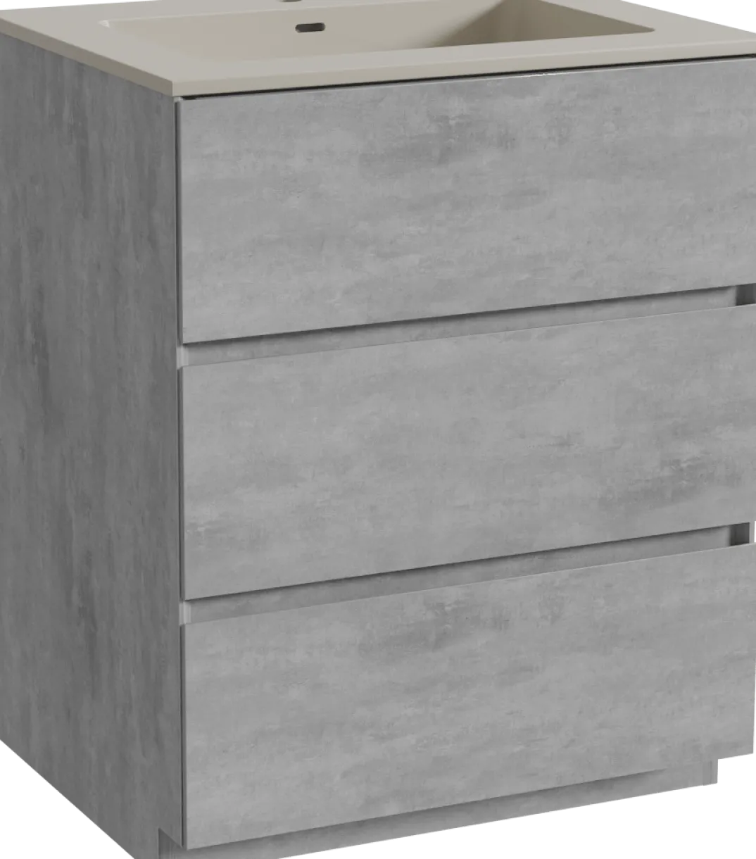 Storke Edge badkamermeubel met Diva wastafel