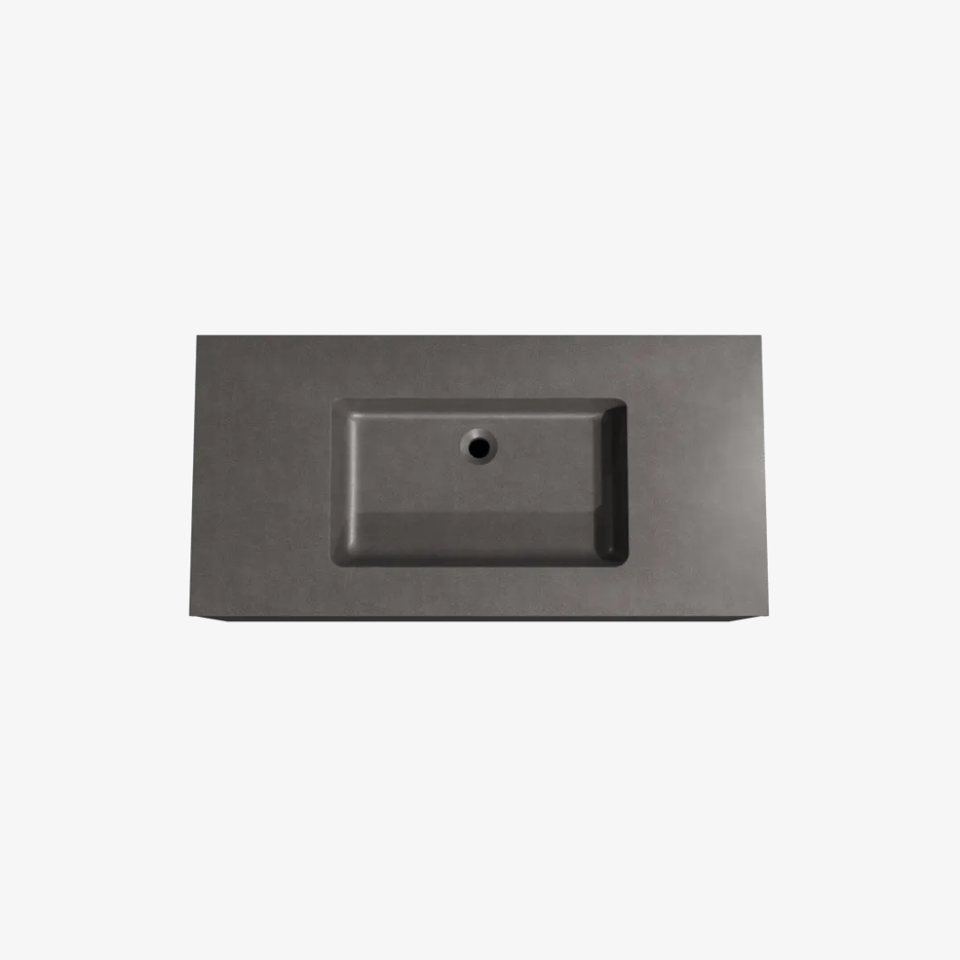 Storke Edge badkamermeubel met Scuro wastafel