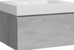 Storke Edge badkamermeubel met Mata High wastafel