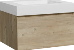 Storke Edge badkamermeubel met Mata High wastafel