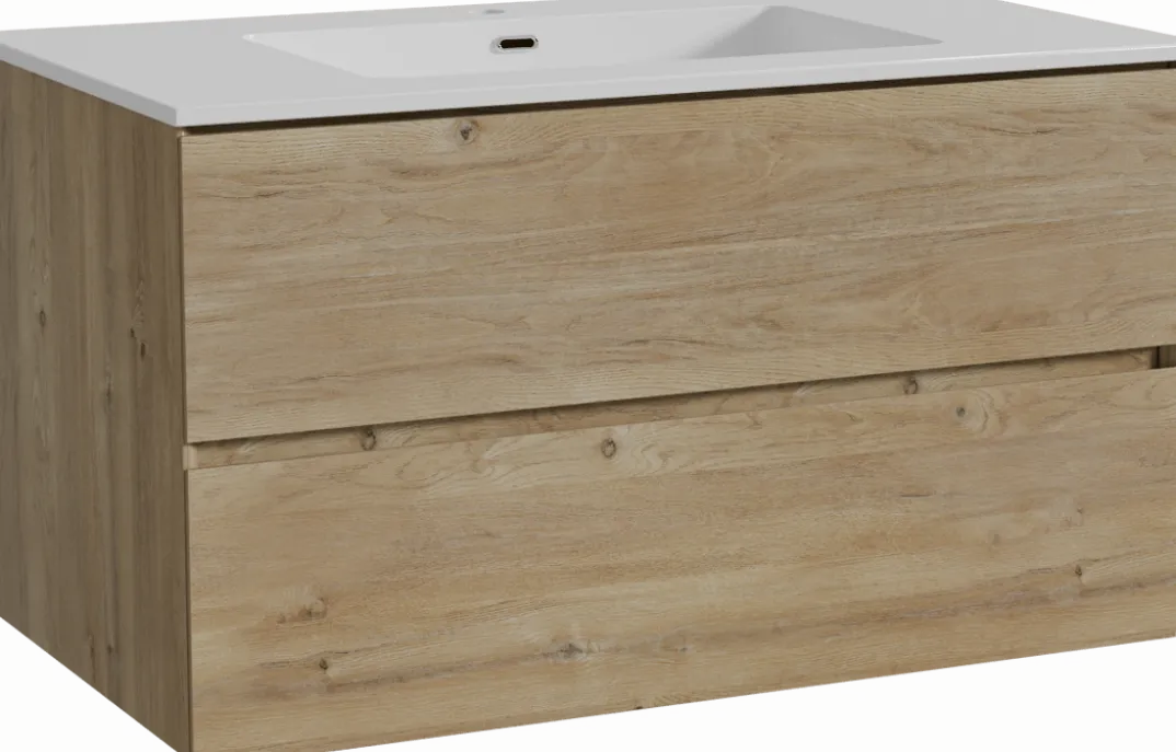 Storke Edge badkamermeubel met Diva wastafel