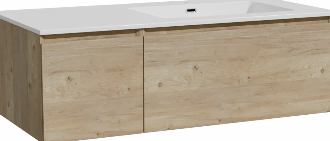 Storke Edge badkamermeubel met Diva wastafel