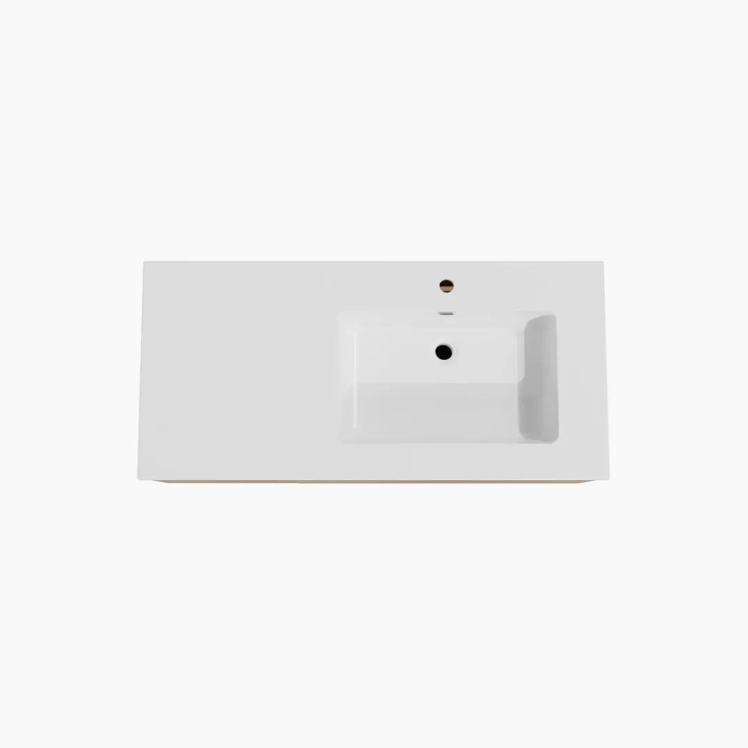 Storke Edge badkamermeubel met Diva wastafel