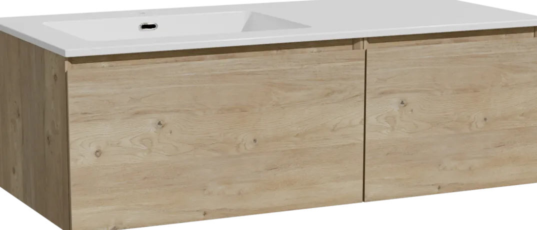 Storke Edge badkamermeubel met Diva wastafel