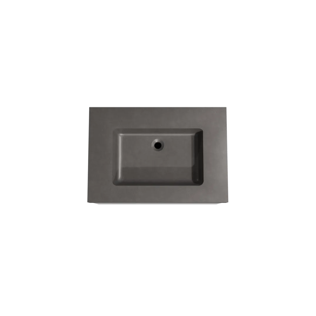 Storke Edge badkamermeubel met Scuro High wastafel
