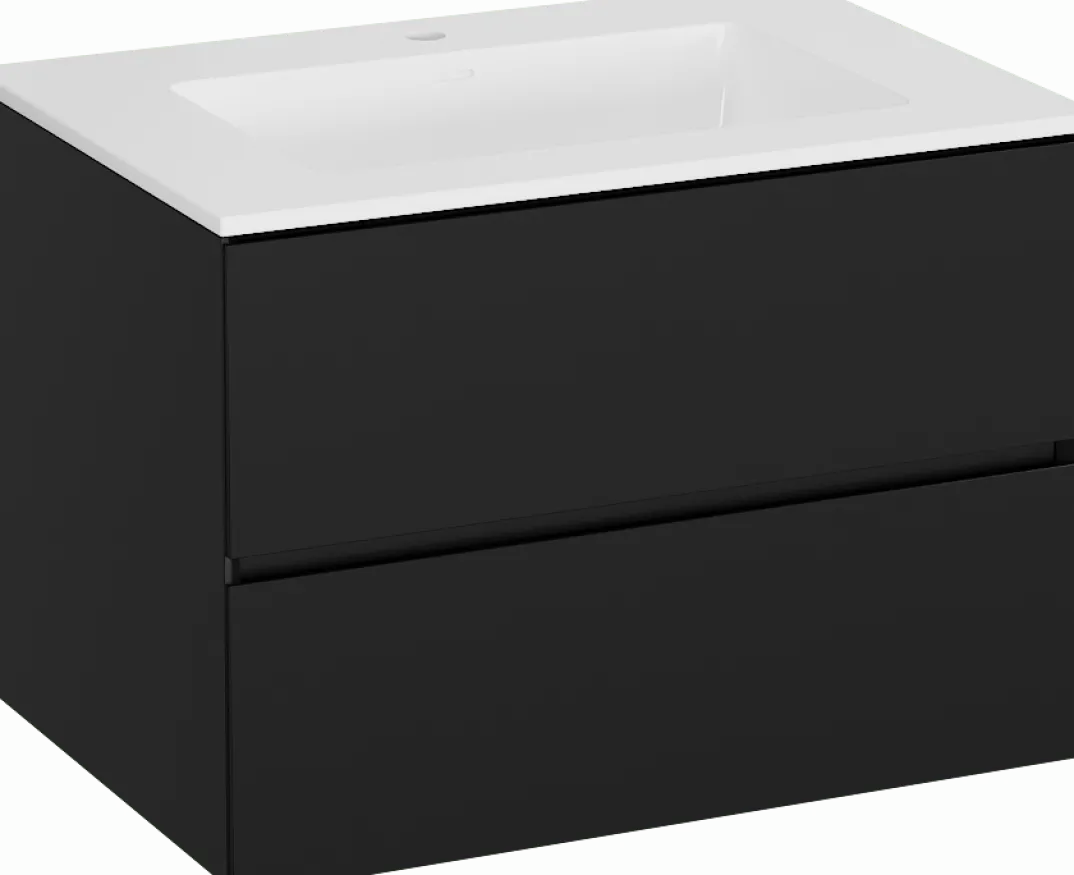 Storke Edge badkamermeubel met Bilia wastafel