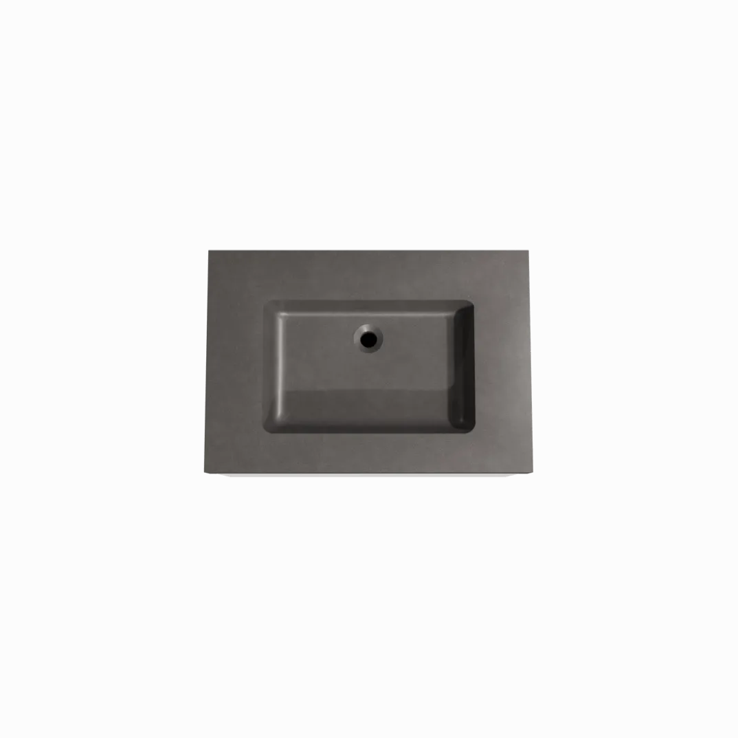 Storke Edge badkamermeubel met Scuro High wastafel