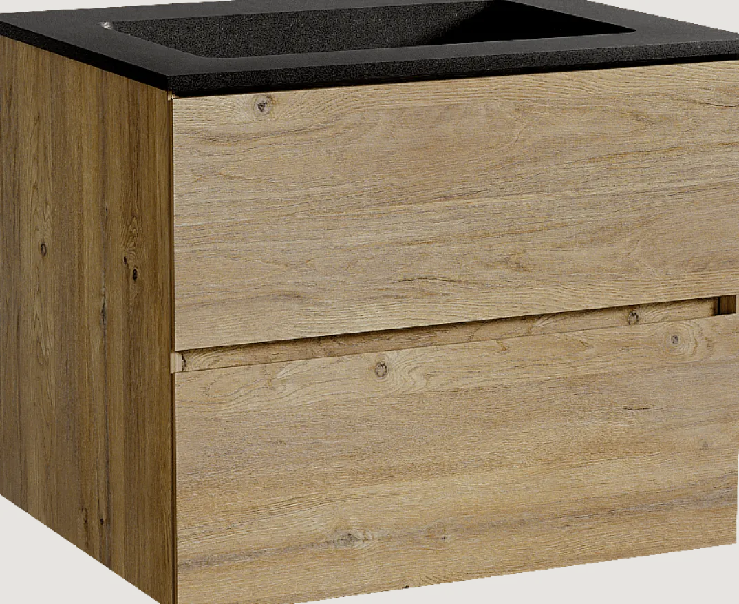 Storke Edge badkamermeubel met Scuro wastafel