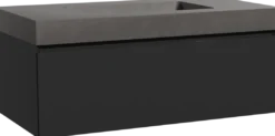 Storke Edge badkamermeubel met Scuro High wastafel