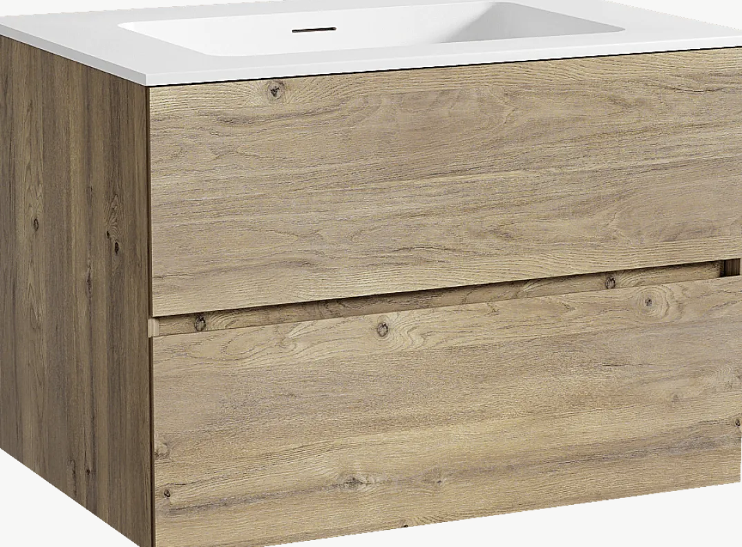 Storke Edge badkamermeubel met Mata wastafel