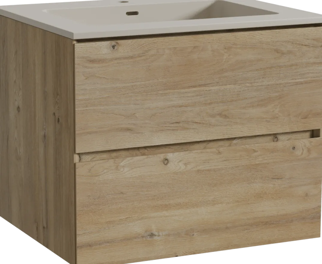 Storke Edge badkamermeubel met Diva wastafel