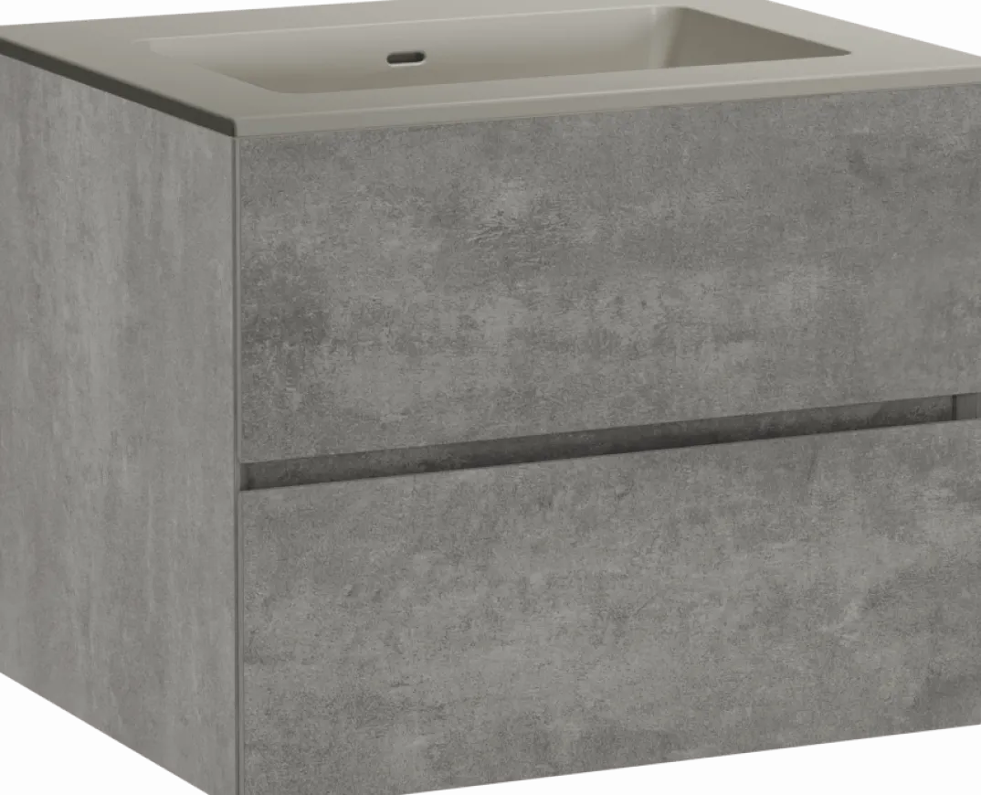 Storke Edge badkamermeubel met Diva wastafel