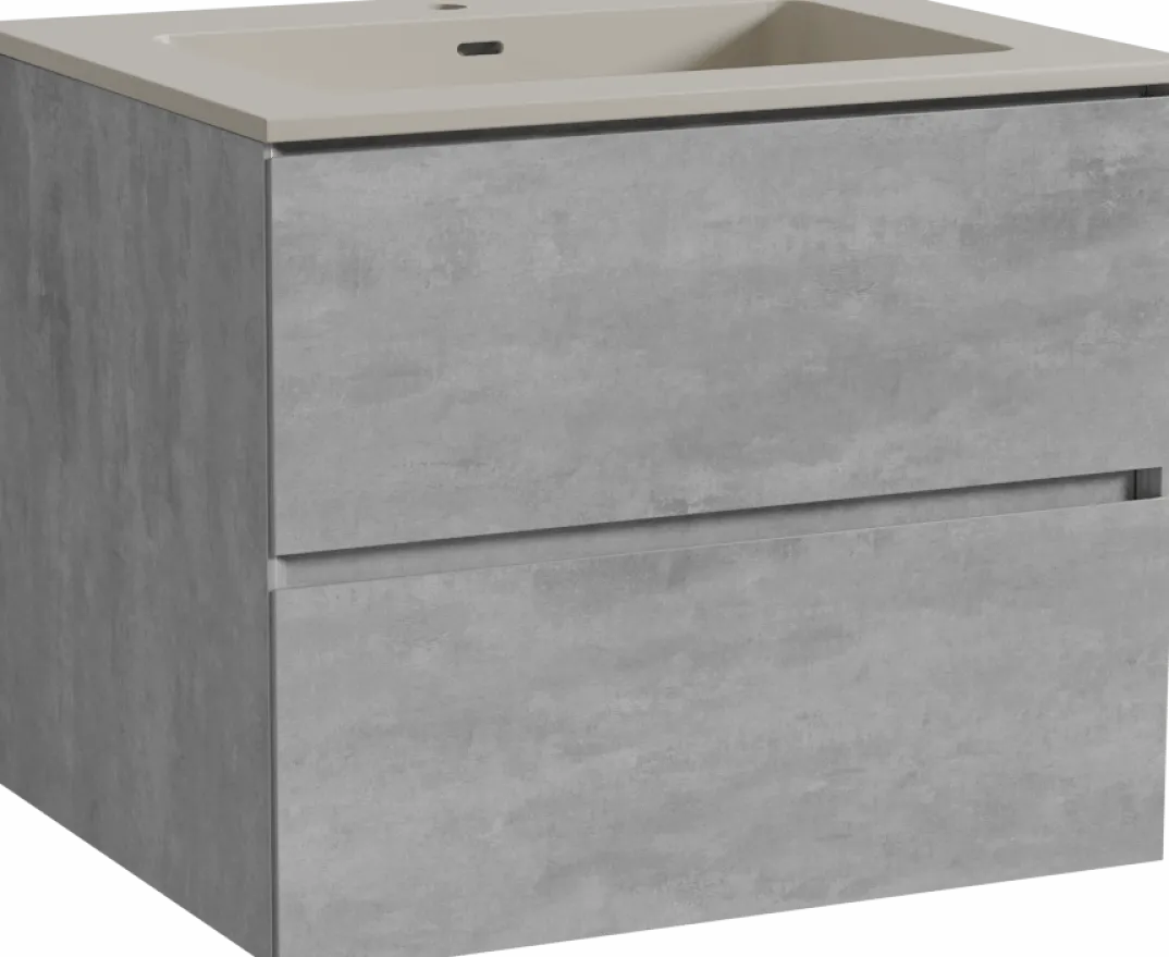 Storke Edge badkamermeubel met Diva wastafel