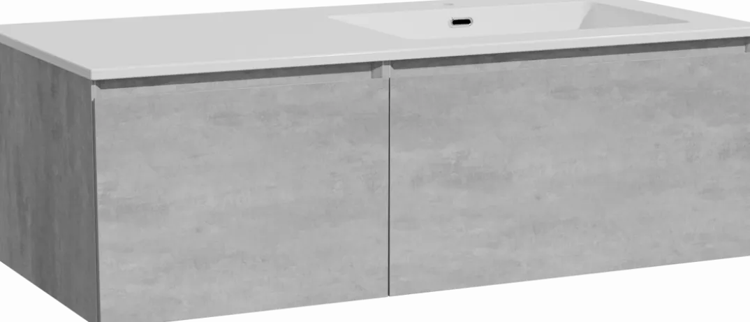 Storke Edge badkamermeubel met Diva wastafel