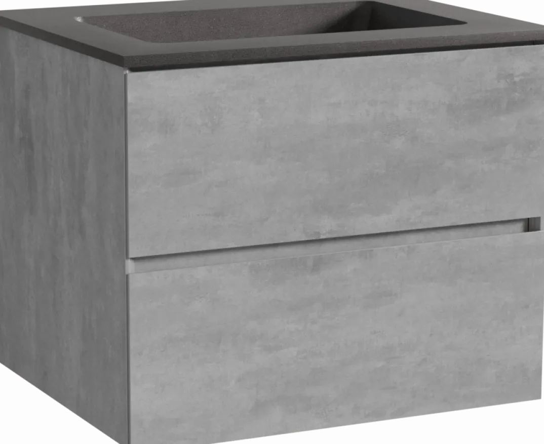Storke Edge badkamermeubel met Scuro wastafel