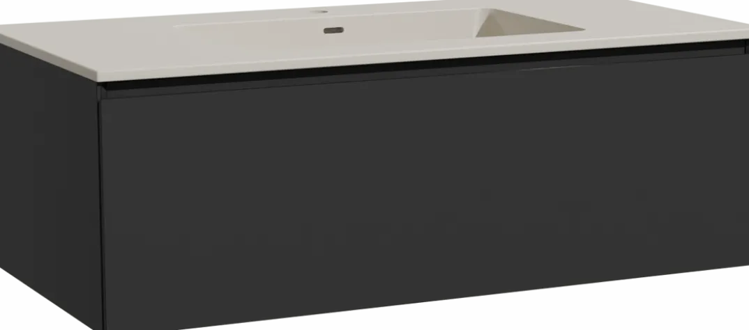 Storke Edge badkamermeubel met Diva wastafel