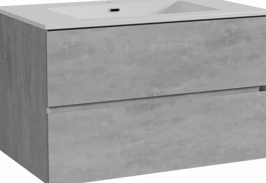 Storke Edge badkamermeubel met Diva wastafel