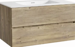 Storke Edge badkamermeubel met Mata wastafel