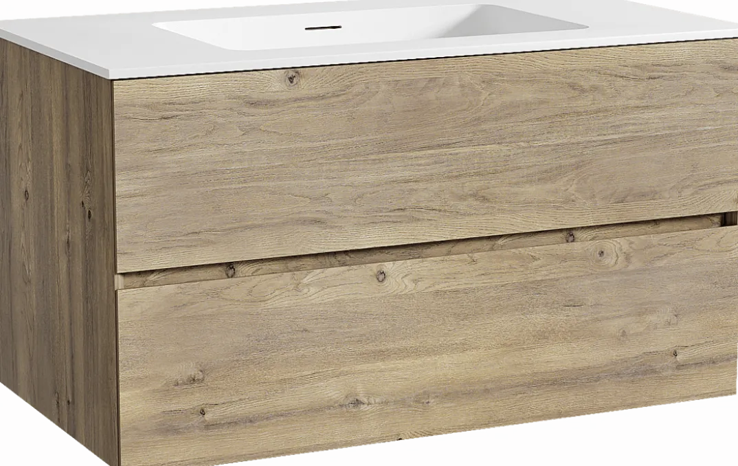 Storke Edge badkamermeubel met Mata wastafel