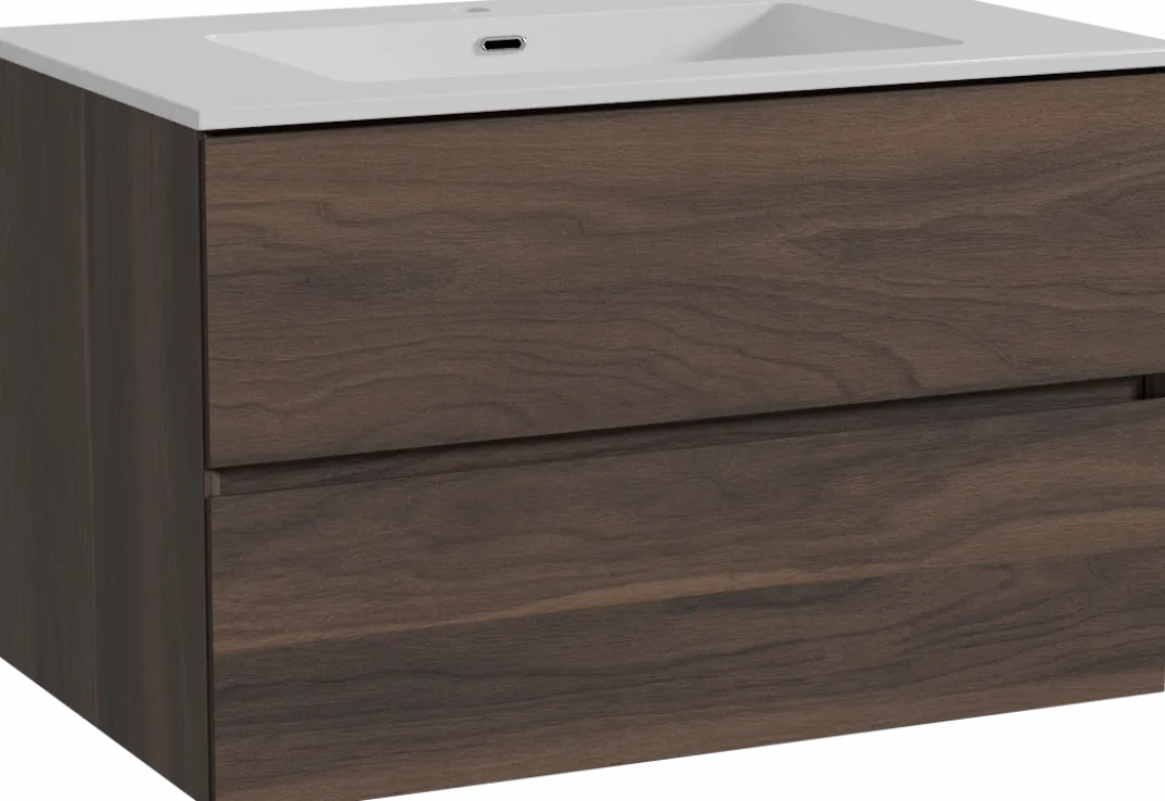 Storke Edge badkamermeubel met Diva wastafel