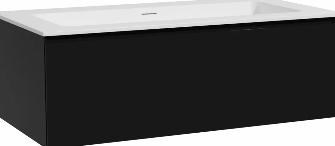 Storke Edge badkamermeubel met Mata wastafel