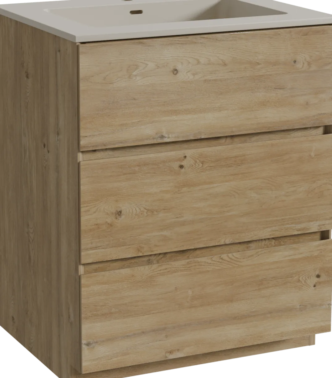 Storke Edge badkamermeubel met Diva wastafel