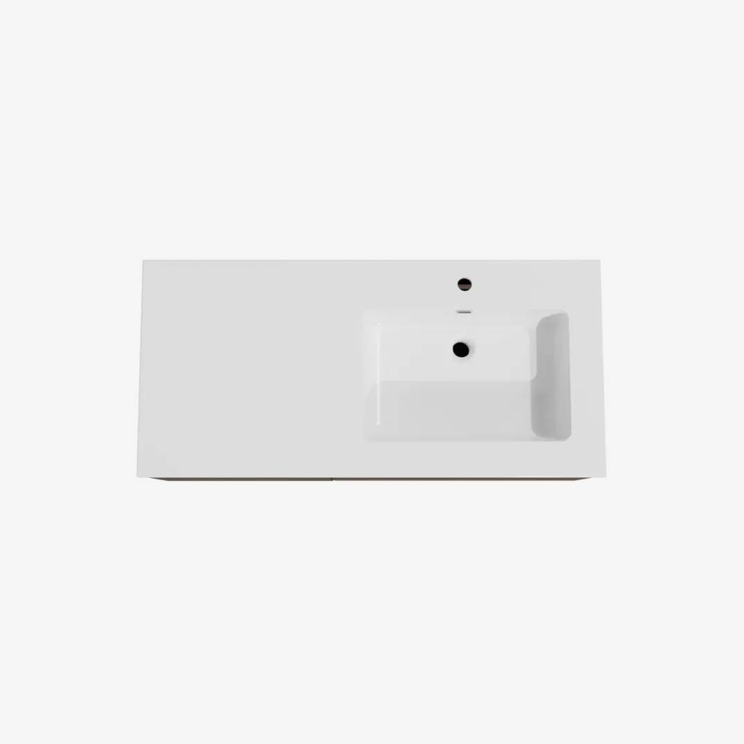 Storke Edge badkamermeubel met Diva wastafel
