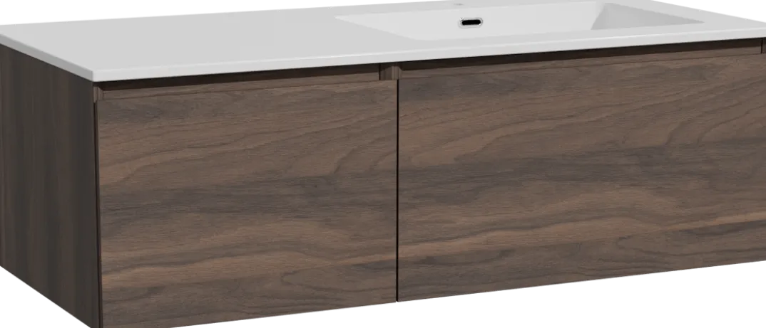 Storke Edge badkamermeubel met Diva wastafel