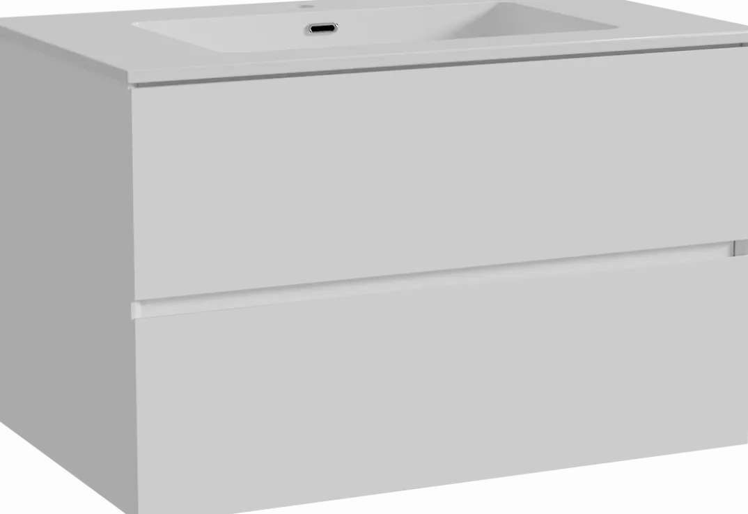 Storke Edge badkamermeubel met Diva wastafel