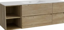 Storke Edge badkamermeubel met Mata wastafel