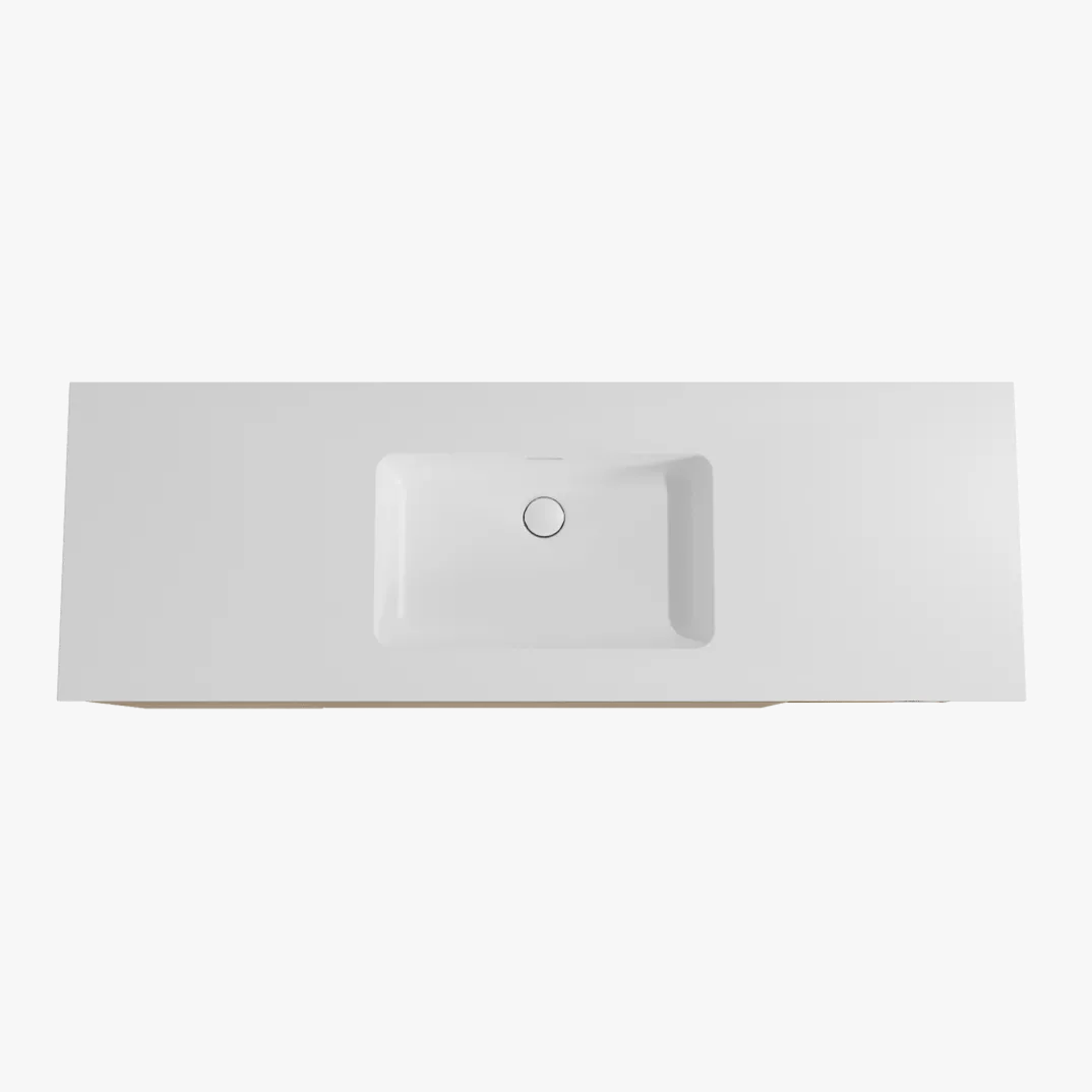 Storke Edge badkamermeubel met Mata wastafel