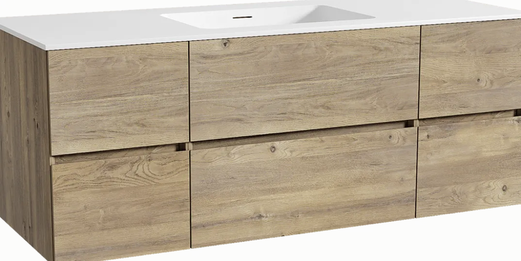 Storke Edge badkamermeubel met Mata wastafel