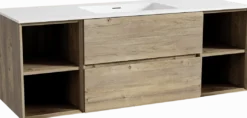 Storke Edge badkamermeubel met Mata wastafel