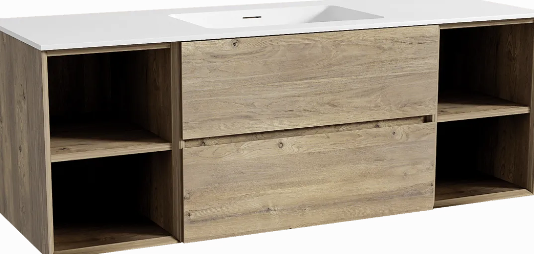 Storke Edge badkamermeubel met Mata wastafel