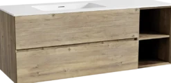Storke Edge badkamermeubel met Mata wastafel