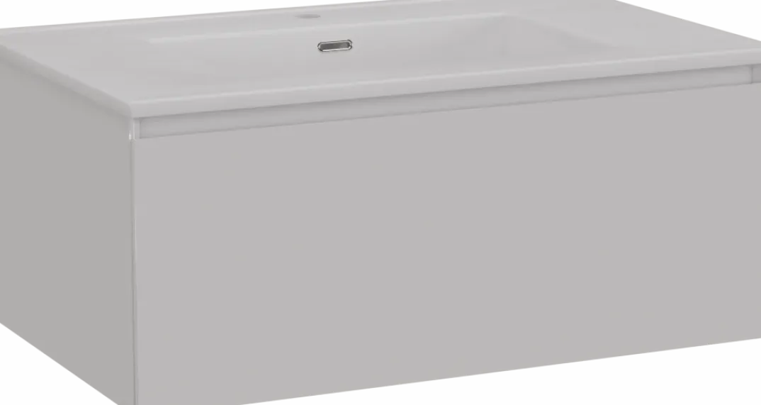 Storke Edge badkamermeubel met Kera wastafel