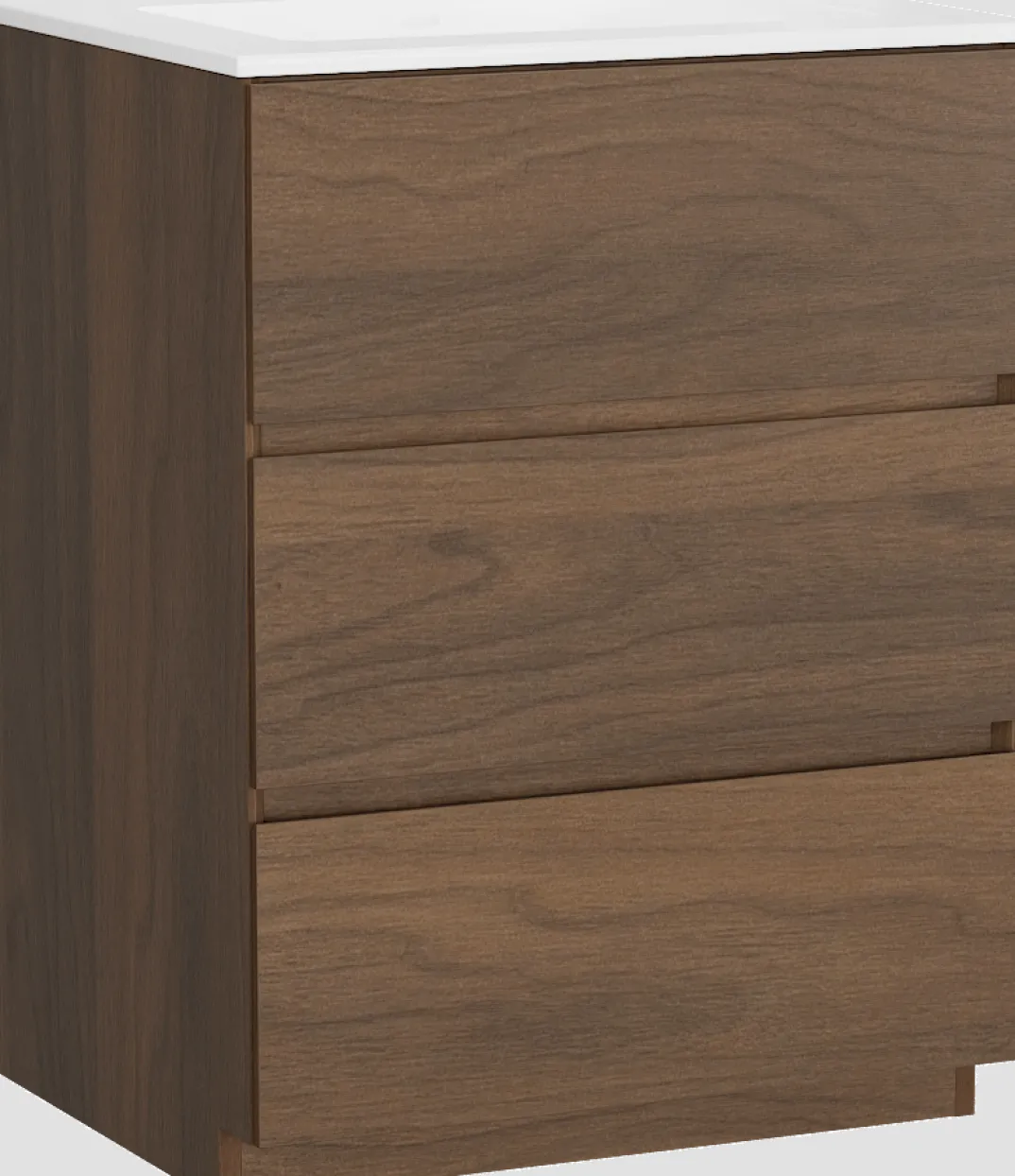 Storke Edge badkamermeubel met Bilia wastafel