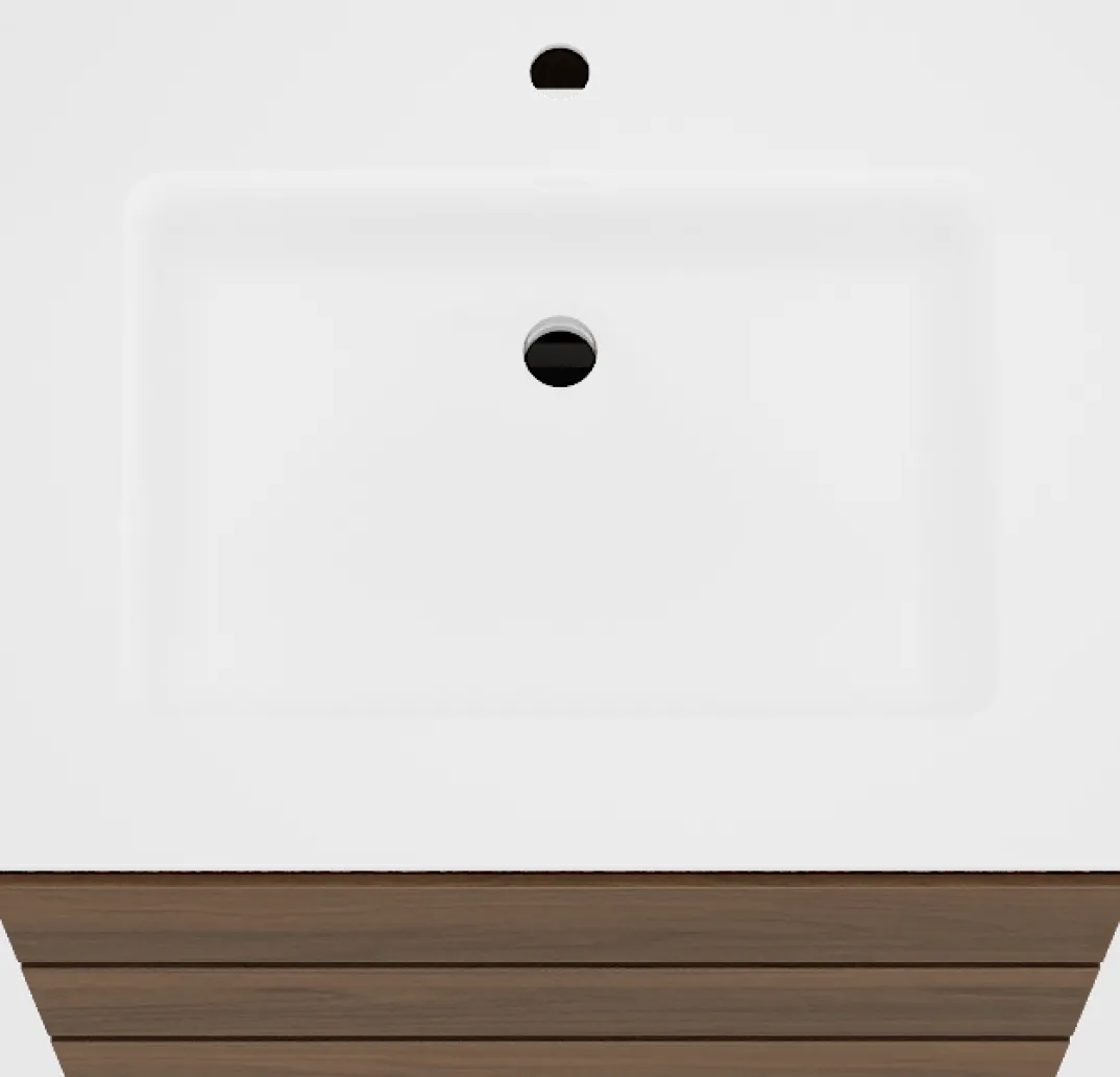 Storke Edge badkamermeubel met Bilia wastafel