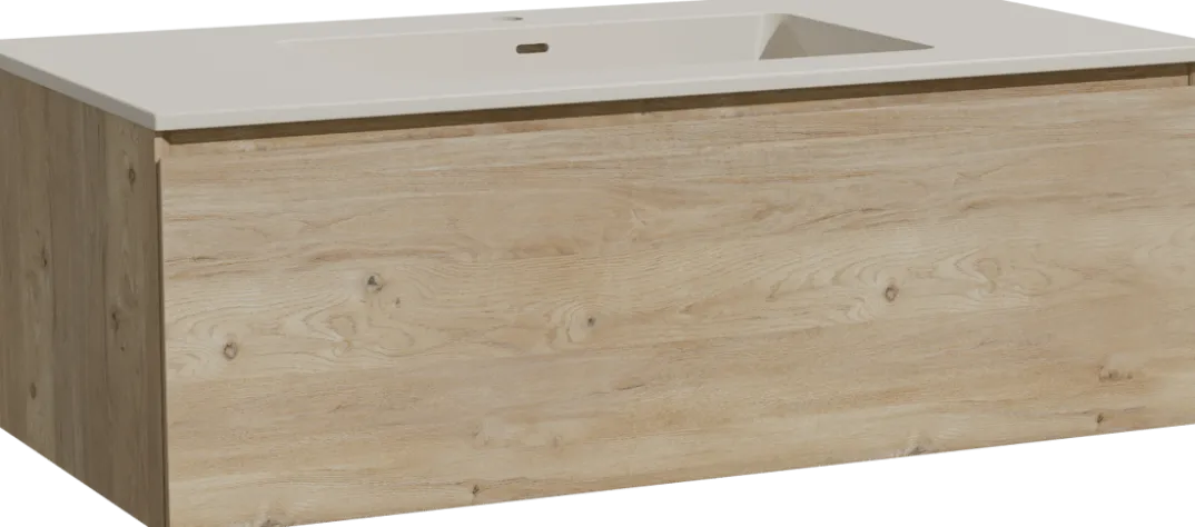 Storke Edge badkamermeubel met Diva wastafel