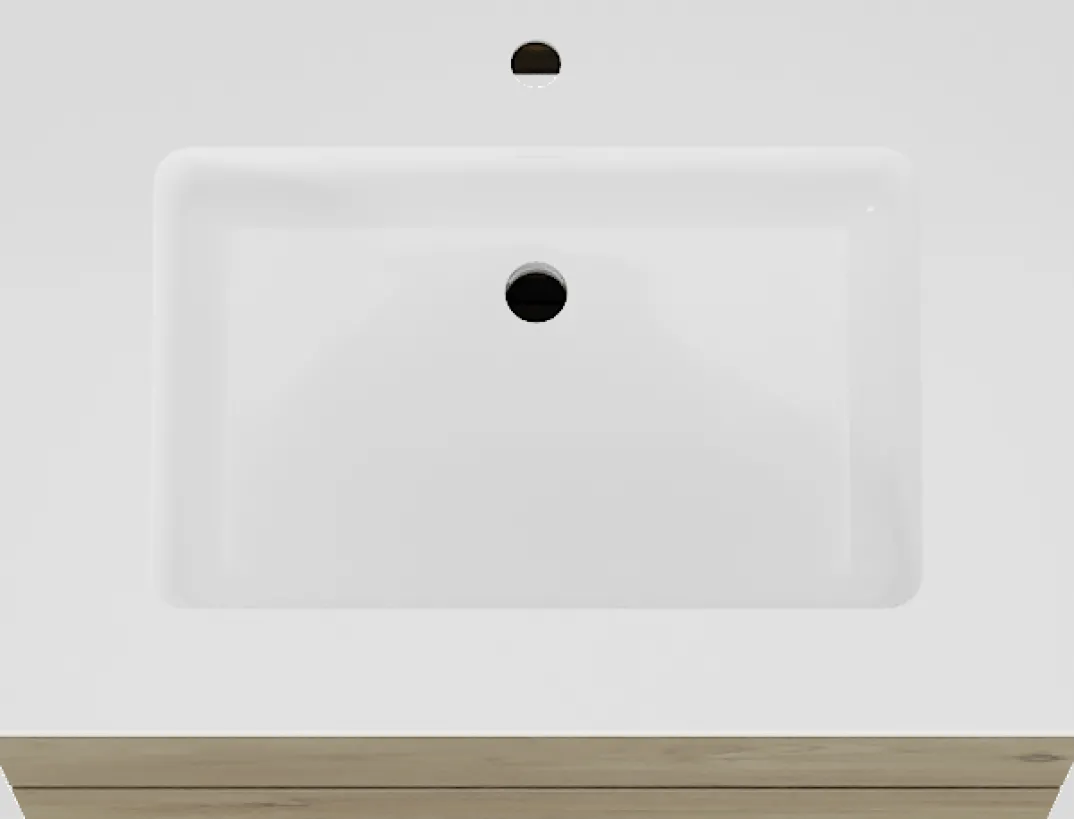 Storke Edge badkamermeubel met Bilia wastafel