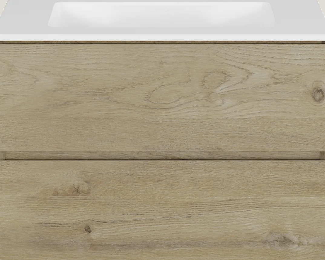 Storke Edge badkamermeubel met Bilia wastafel