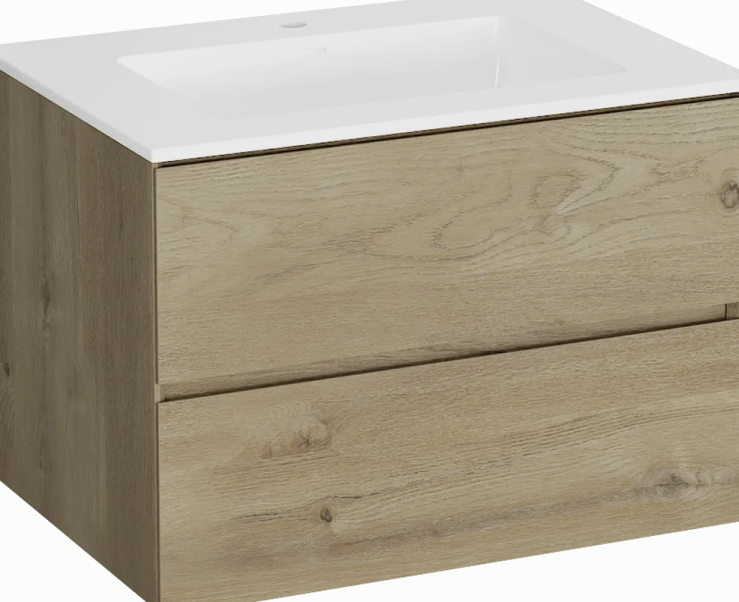 Storke Edge badkamermeubel met Bilia wastafel