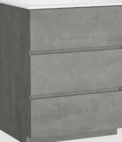 Storke Edge badkamermeubel met Bilia wastafel