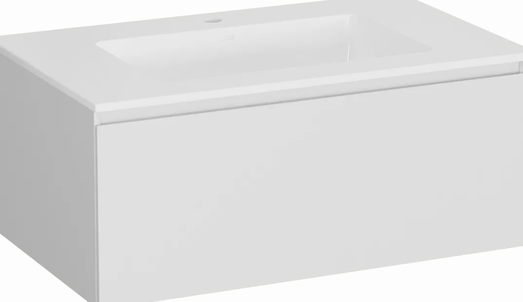 Storke Edge badkamermeubel met Bilia wastafel